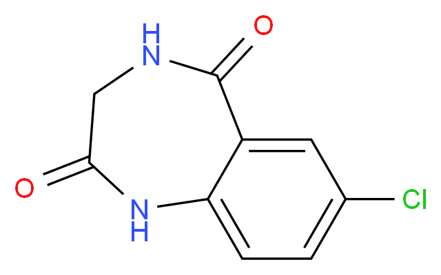 7-Chloro-2,3,4,5-tetrahydro-1H-1,4-benzodiazepine-2,5-dione_Molecular_structure_CAS_5177-39-9)