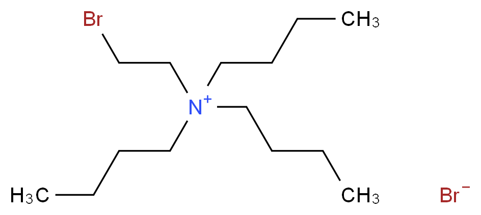 2-(Tributylammonium)ethyl Bromide_Molecular_structure_CAS_)