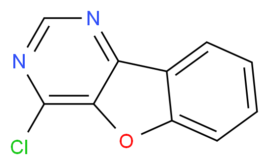 4-Chlorobenzofuro[3,2-d]pyrimidine_Molecular_structure_CAS_39876-88-5)