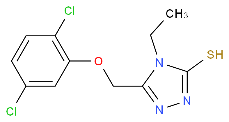 CAS_ molecular structure
