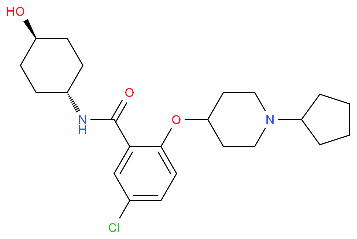 CAS_ molecular structure