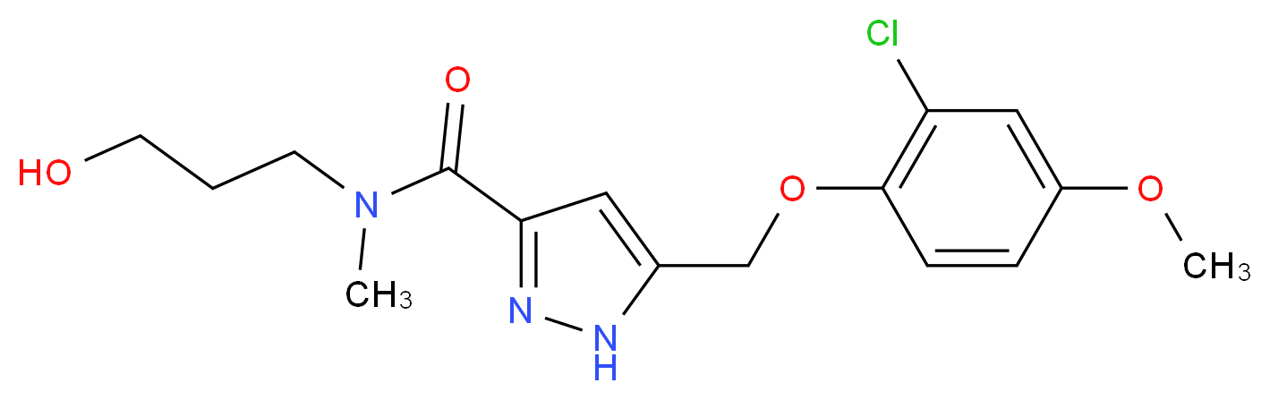 CAS_ molecular structure