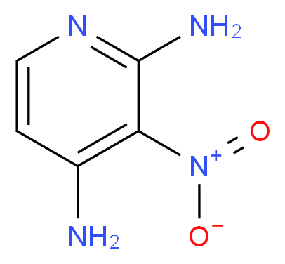 3-NITROPYRIDINE-2,4-DIAMINE_Molecular_structure_CAS_24501-21-1)