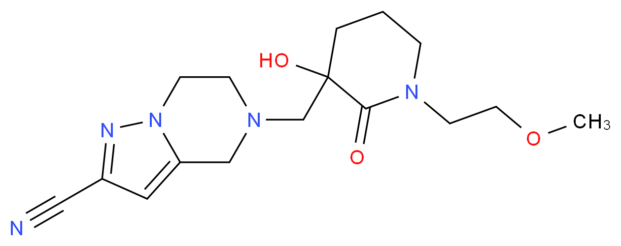 CAS_ molecular structure