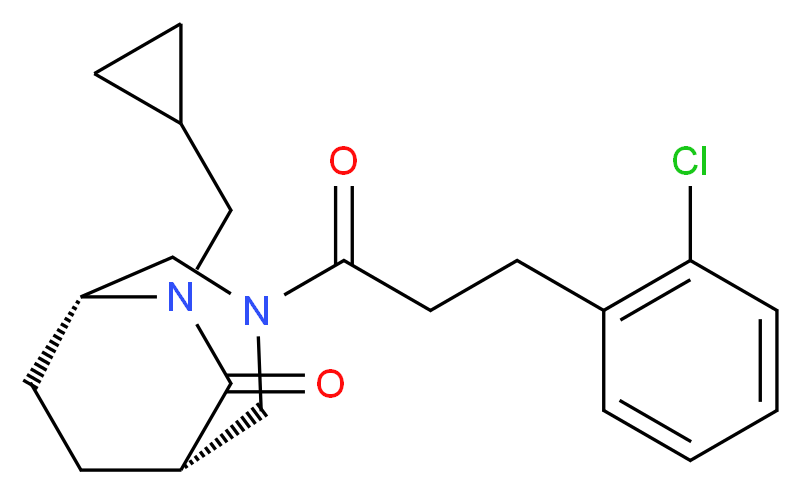 CAS_ molecular structure