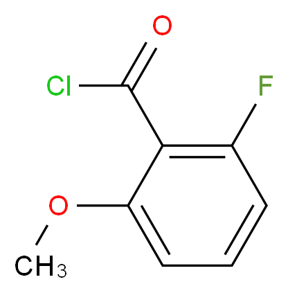 2-Fluoro-6-methoxybenzoyl chloride_Molecular_structure_CAS_500912-12-9)
