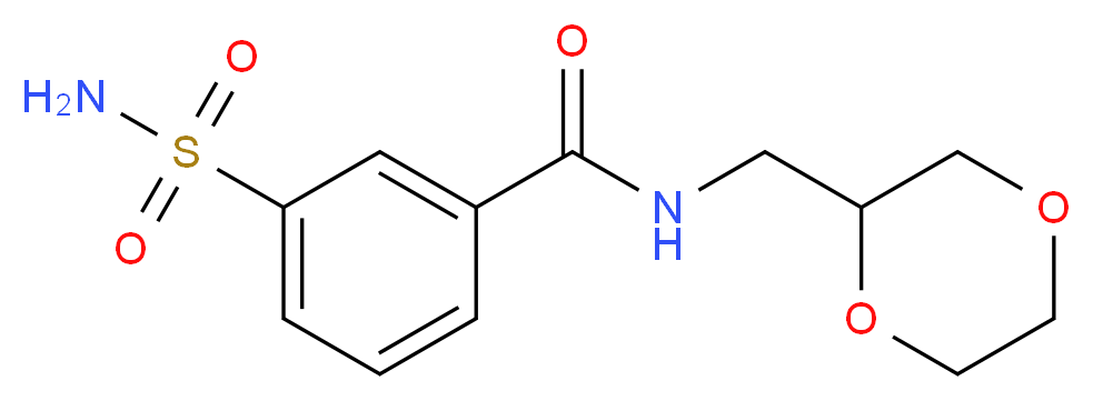 CAS_ molecular structure