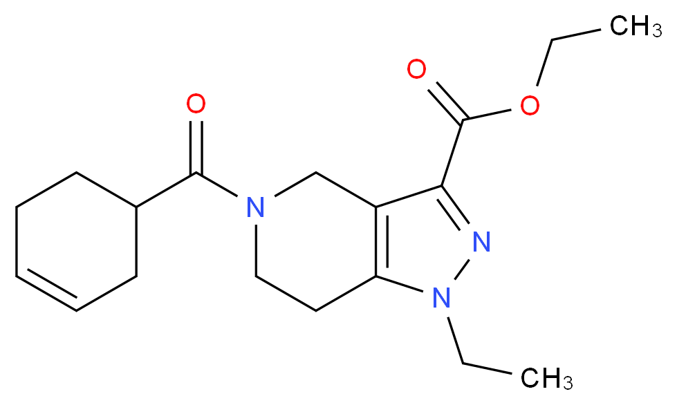 CAS_ molecular structure