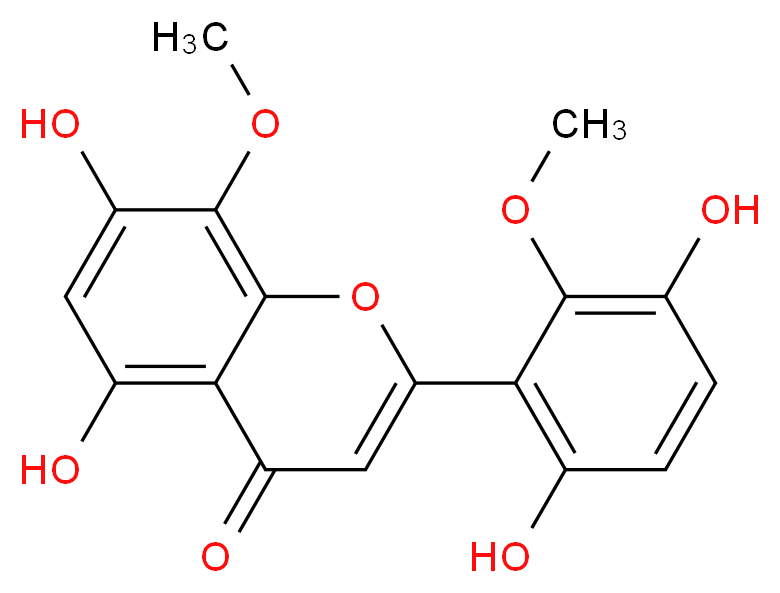 Viscidulin III_Molecular_structure_CAS_92519-91-0)