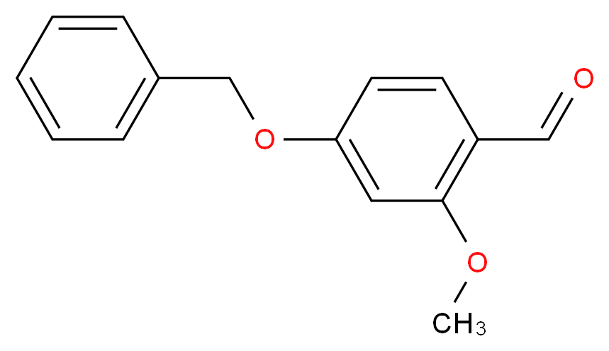 4-Benzyloxy-2-methoxybenzaldehyde_Molecular_structure_CAS_58026-14-5)