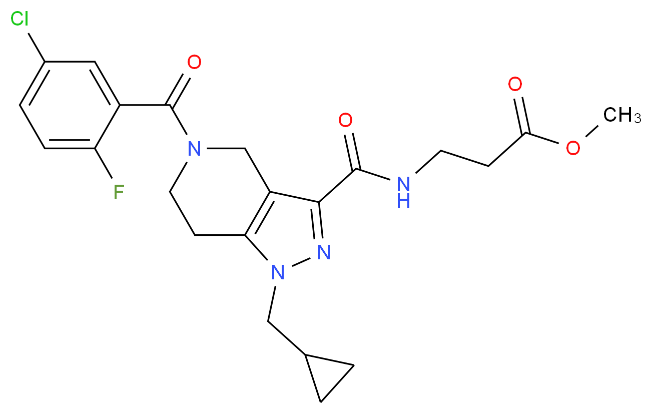 CAS_ molecular structure