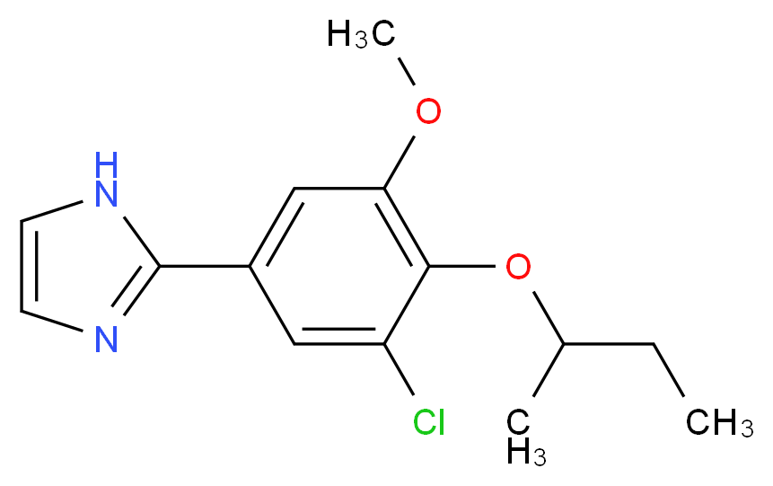 2-(4-sec-butoxy-3-chloro-5-methoxyphenyl)-1H-imidazole_Molecular_structure_CAS_)