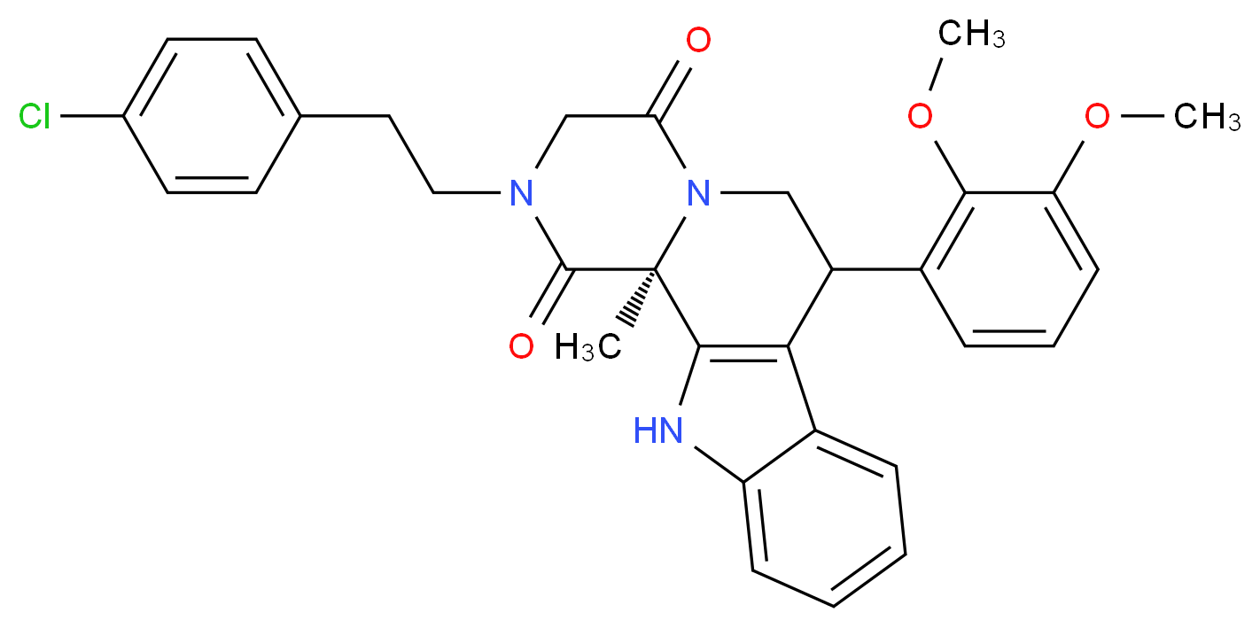 CAS_ molecular structure