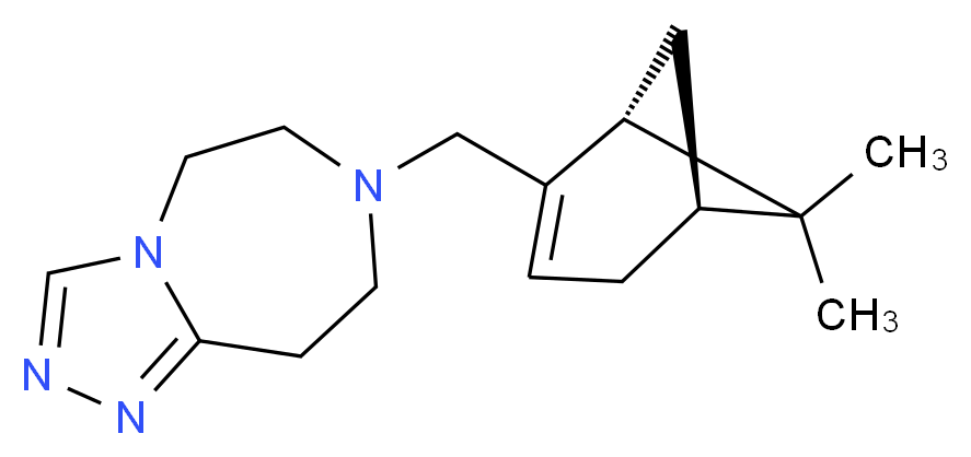 CAS_ molecular structure