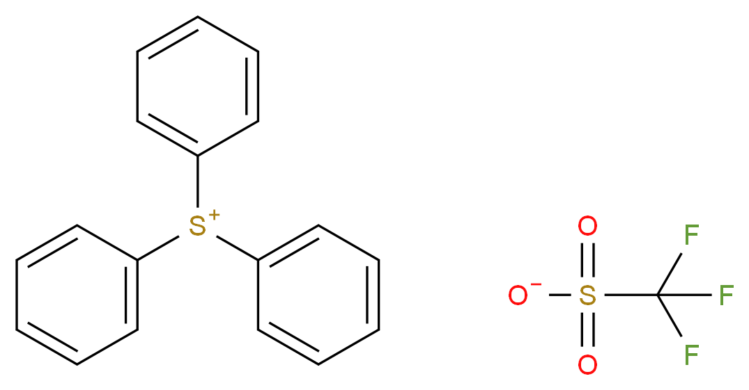 Triphenylsulphonium triflate_Molecular_structure_CAS_66003-78-9)