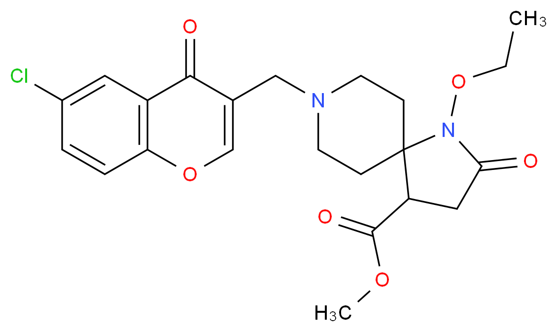 CAS_ molecular structure