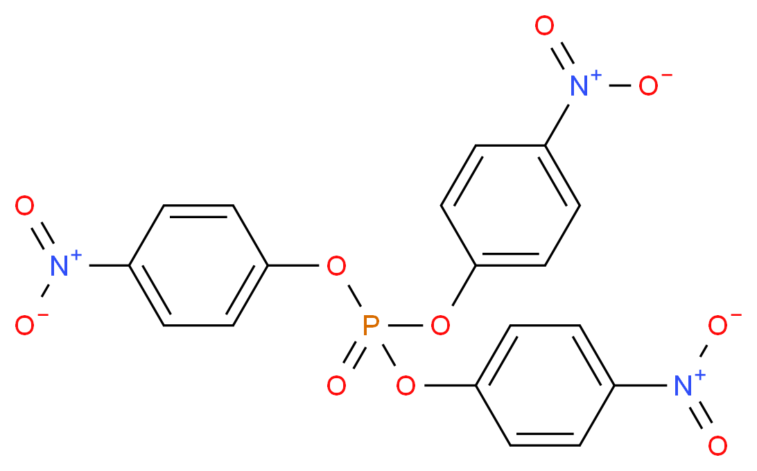 Tris(4-nitrophenyl) phosphate_Molecular_structure_CAS_3871-20-3)