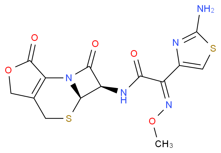 3-Desacetyl Cefotaxime Lactone_Molecular_structure_CAS_66340-33-8)