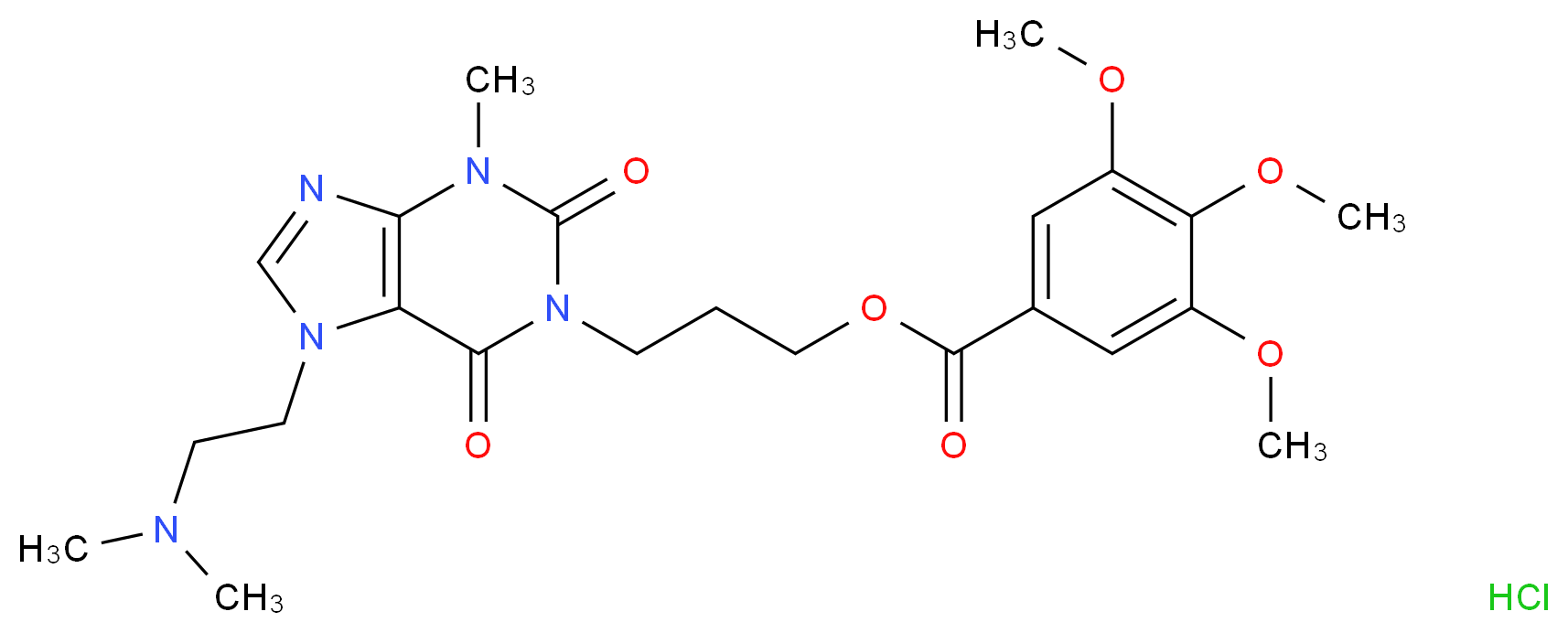 CAS_ molecular structure