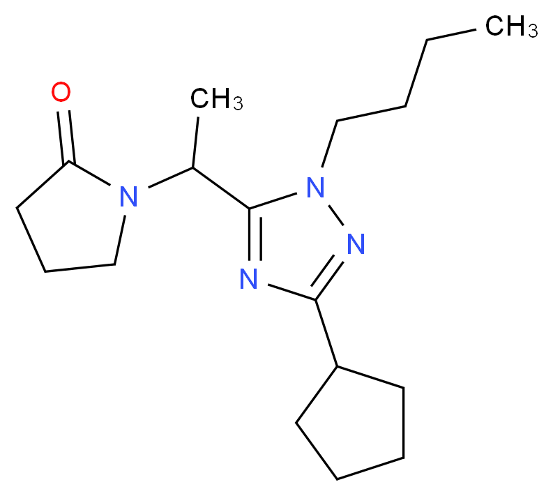 CAS_ molecular structure