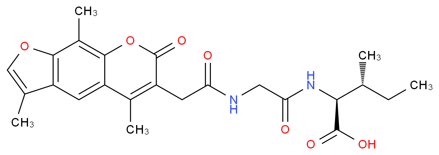 CAS_ molecular structure