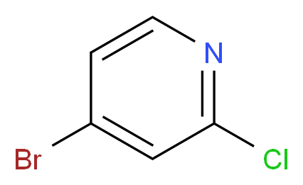 4-Bromo-2-chloropyridine 98%_Molecular_structure_CAS_73583-37-6)