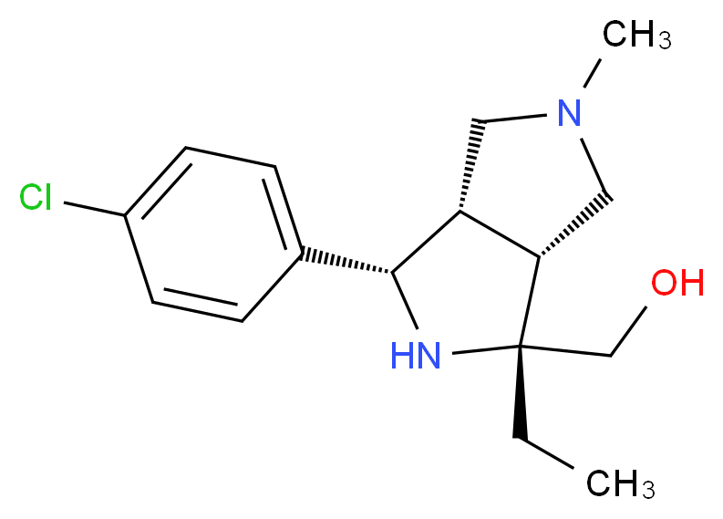 CAS_ molecular structure