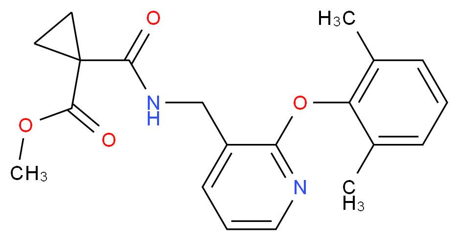 CAS_ molecular structure