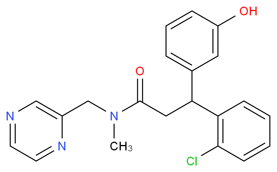 CAS_ molecular structure