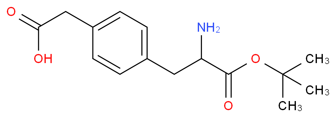 [4-(2-BOC-AMINO-ETHYL)-PHENYL]-ACETIC ACID_Molecular_structure_CAS_132691-14-6)
