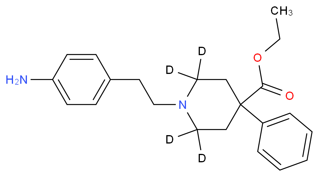 Anileridine-d4_Molecular_structure_CAS_)