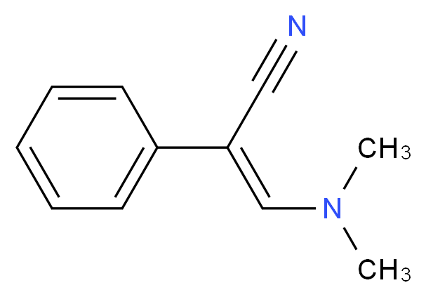 3-(Dimethylamino)-2-phenylacrylonitrile_Molecular_structure_CAS_18226-50-1)
