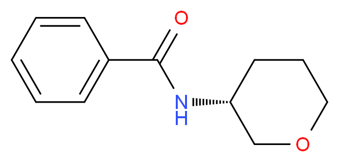 (R)-N-(tetrahydro-2H-pyran-3-yl)benzamide_Molecular_structure_CAS_1347675-92-6)