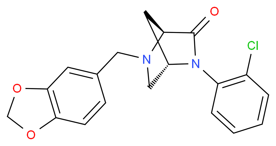 CAS_ molecular structure