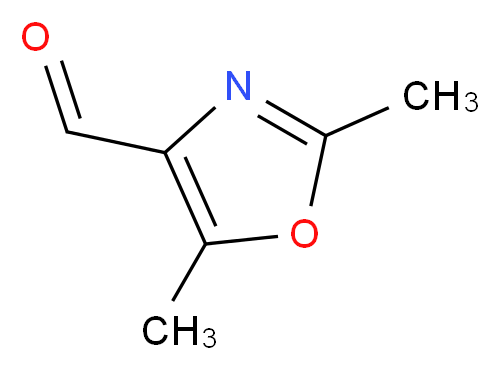 2,5-Dimethyl-1,3-oxazole-4-carboxaldehyde 97%_Molecular_structure_CAS_92901-88-7)