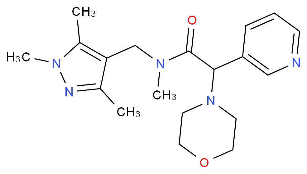 CAS_ molecular structure