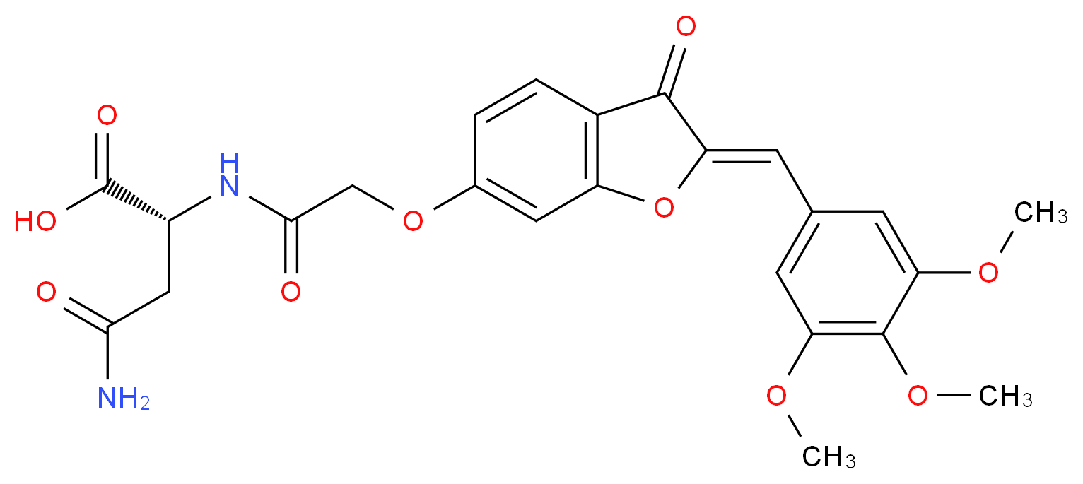 CAS_ molecular structure