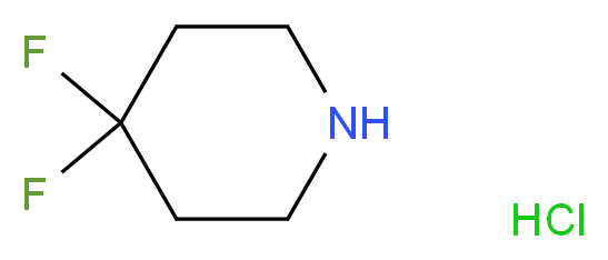 4,4-Difluoropiperidine hydrochloride_Molecular_structure_CAS_144230-52-4)