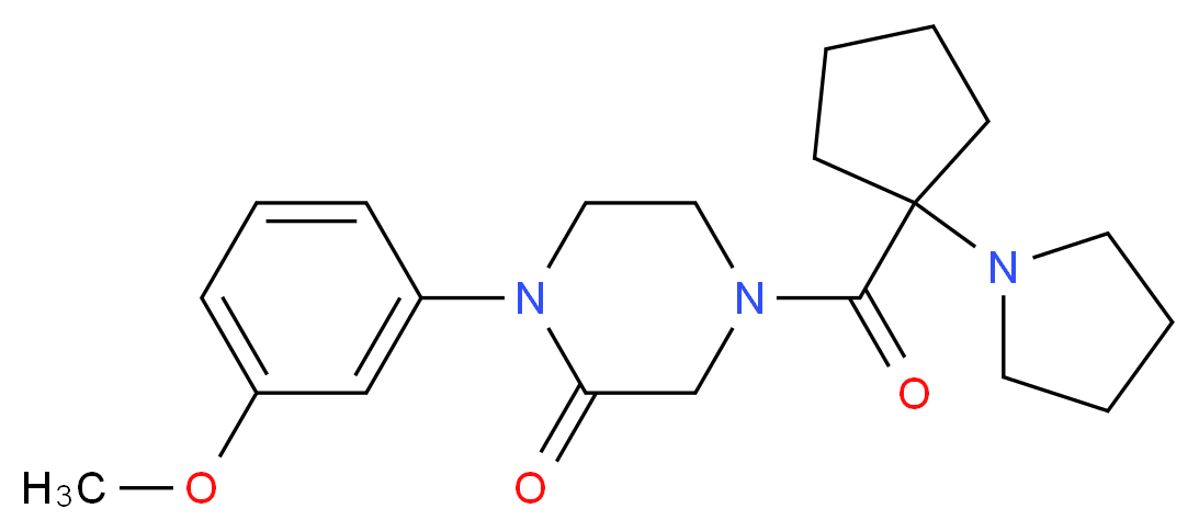 CAS_ molecular structure