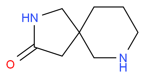 2,7-diazaspiro[4.5]decan-3-one_Molecular_structure_CAS_)
