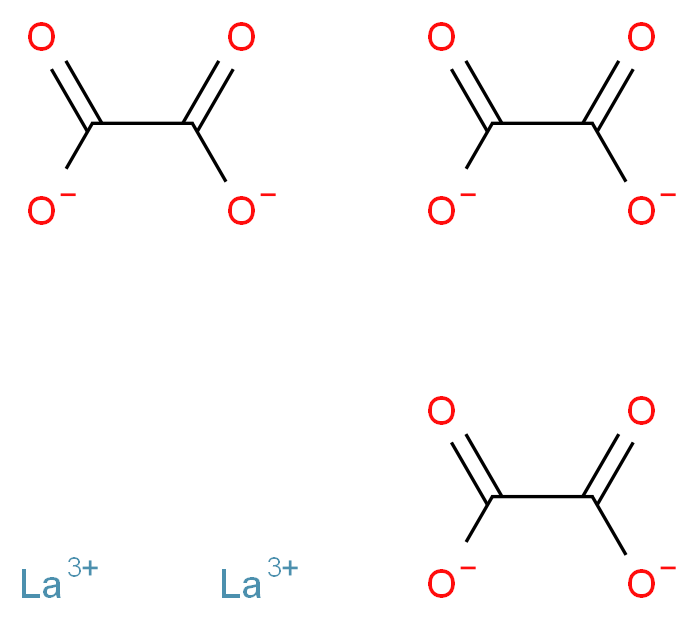 LANTHANUM OXALATE_Molecular_structure_CAS_537-03-1)