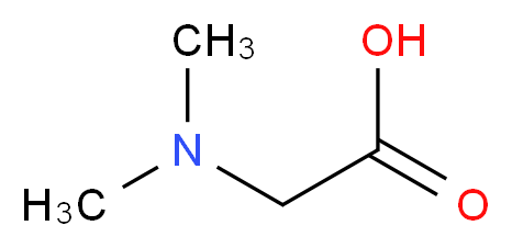 2-(dimethylamino)acetic acid_Molecular_structure_CAS_)