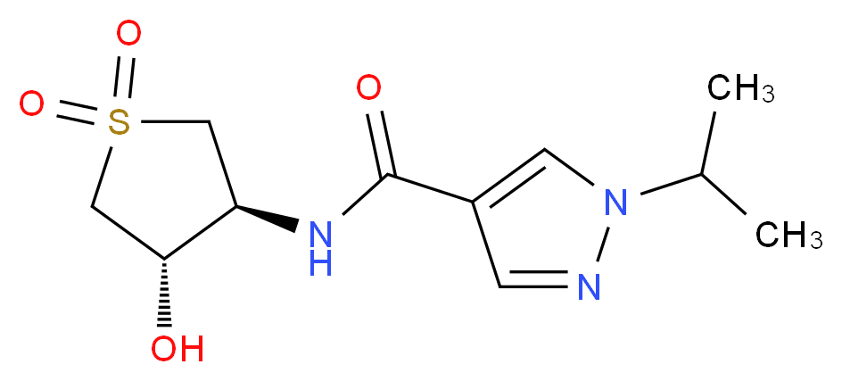 CAS_ molecular structure