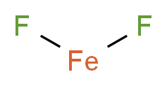 Iron(II) fluoride_Molecular_structure_CAS_7789-28-8)