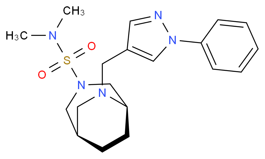 CAS_ molecular structure
