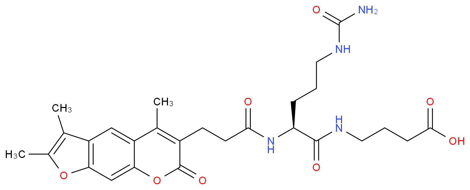 CAS_ molecular structure