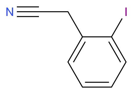 2-(2-Iodophenyl)acetonitrile_Molecular_structure_CAS_40400-15-5)