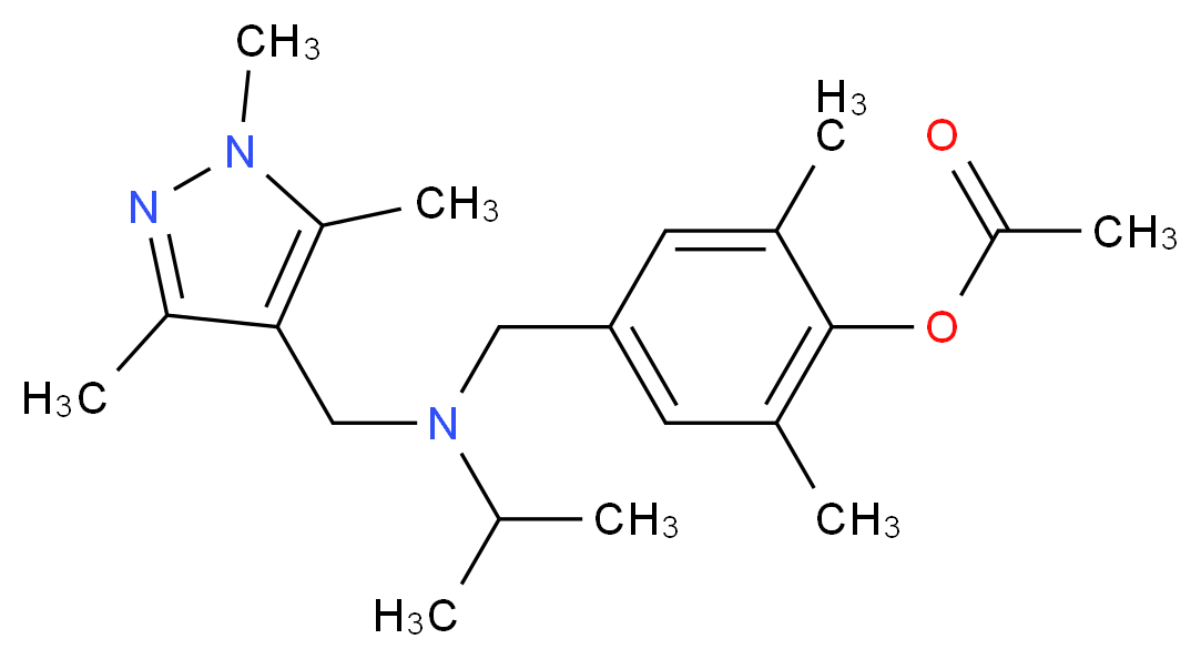 CAS_ molecular structure