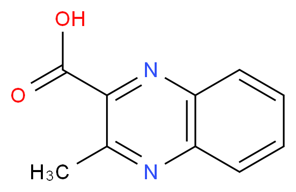 3-methylquinoxaline-2-carboxylic acid_Molecular_structure_CAS_74003-63-7)