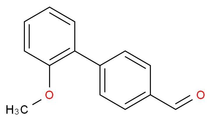 2'-Methoxy-[1,1'-biphenyl]-4-carboxaldehyde_Molecular_structure_CAS_421553-62-0)